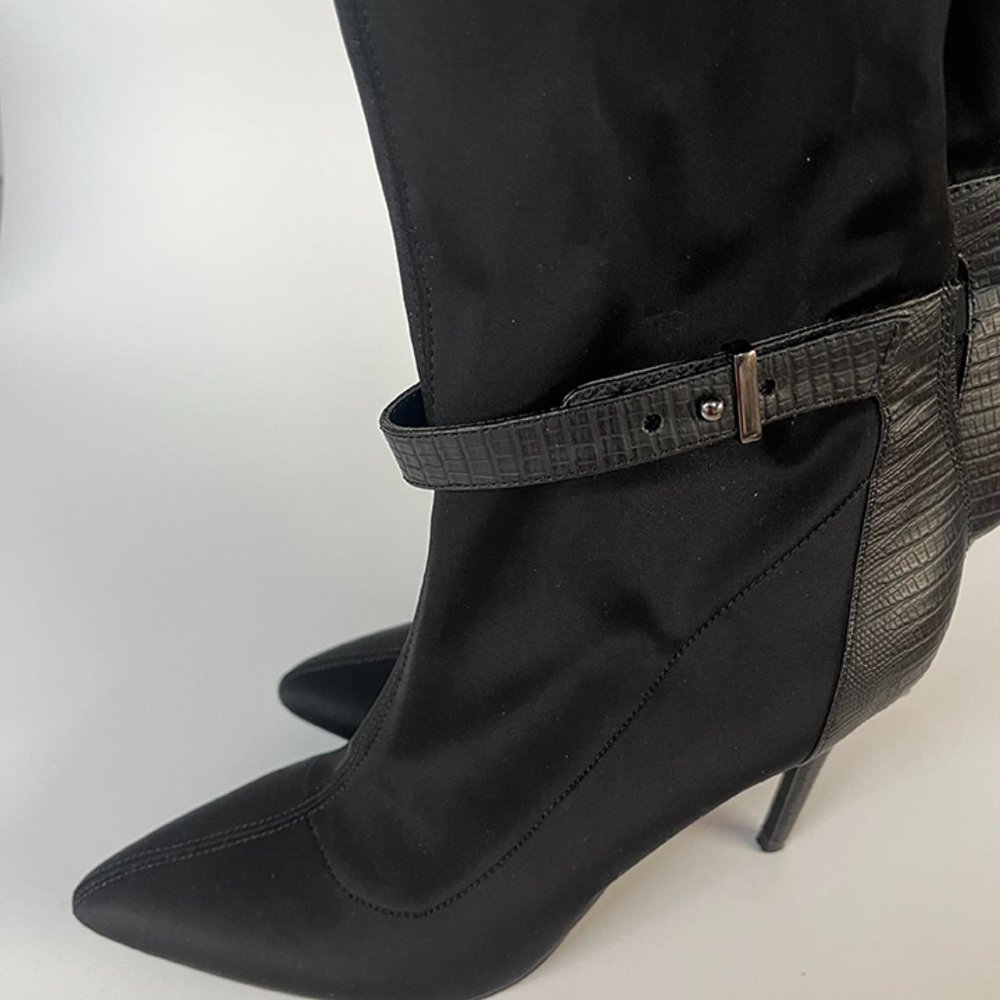 Charles David Sexy Black Boots